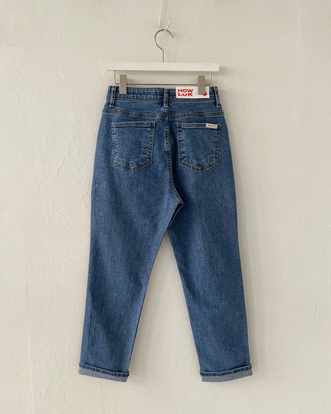 Spring roll-up Jeans