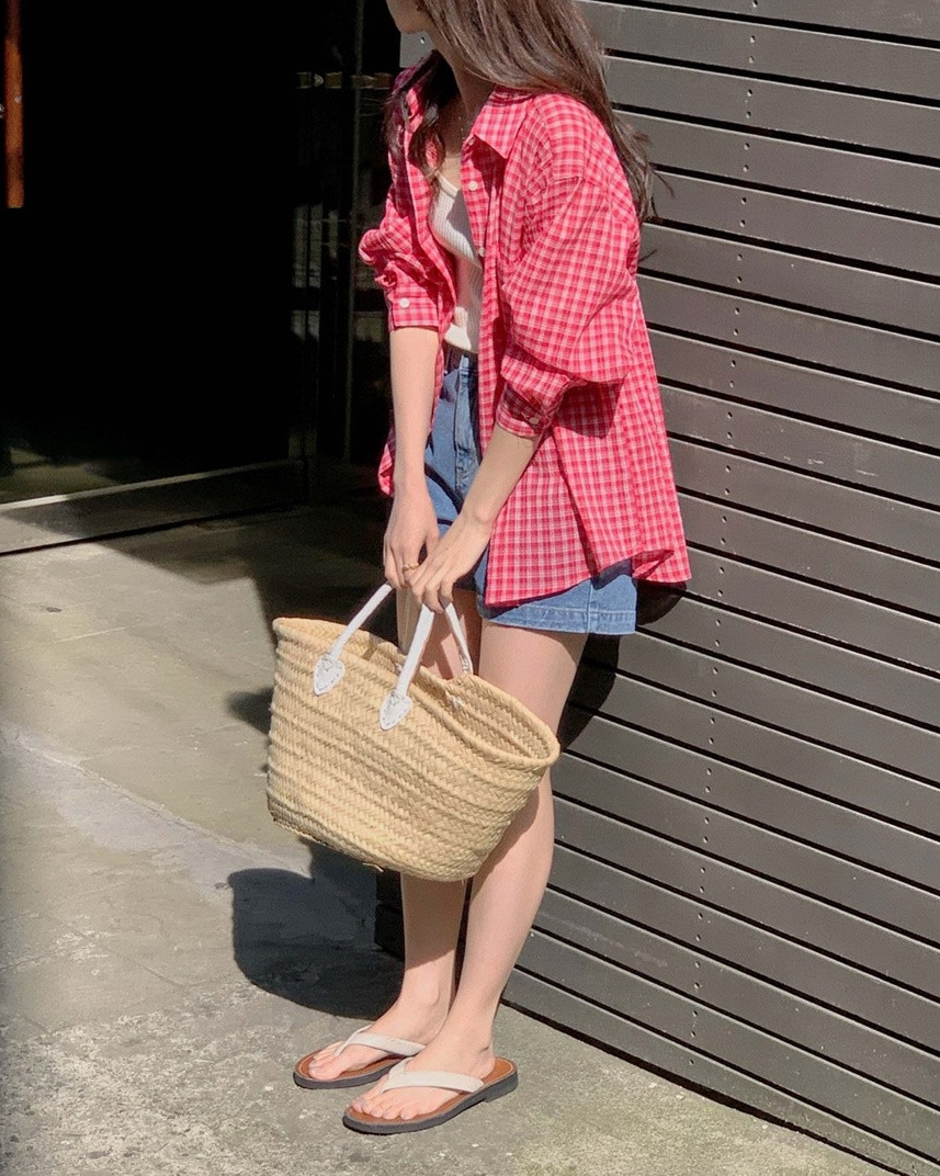 Summer checkered shirt