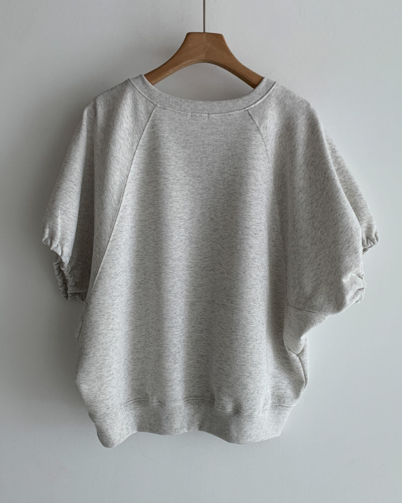 V neck sweatshirt