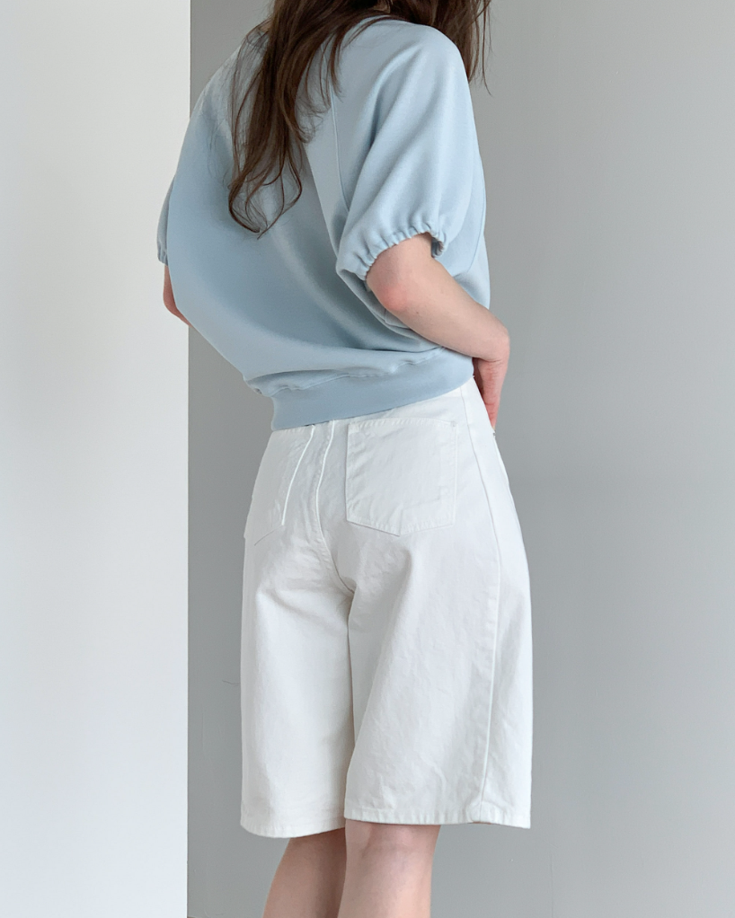 V neck sweatshirt