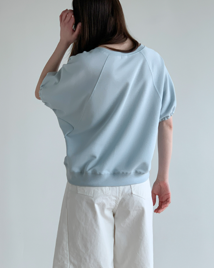 V neck sweatshirt