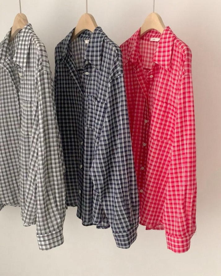 Summer checkered shirt