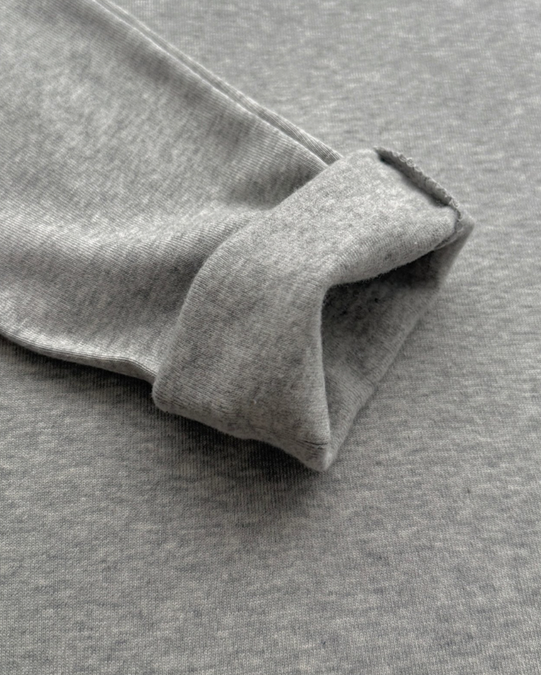 (F/W) Cotton-modal high neck top