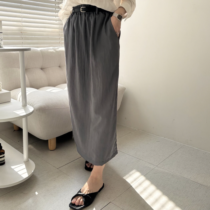 Summer rayon skirt