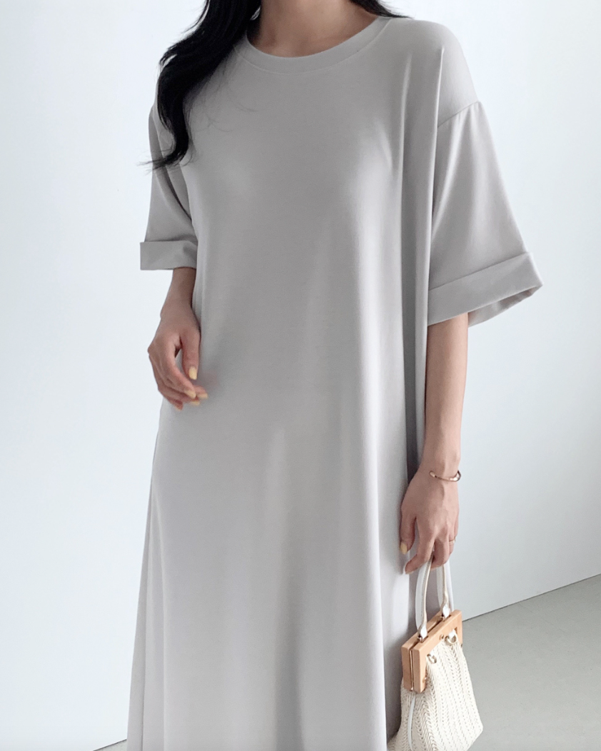 Jelly loose fit dress