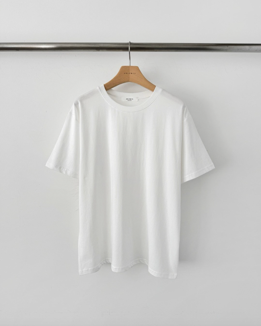 Modal crewneck tee