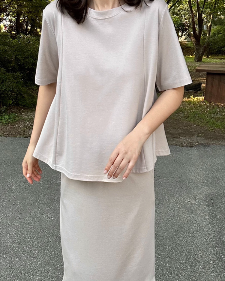 (Hot Summer version) Daily cool skirt set