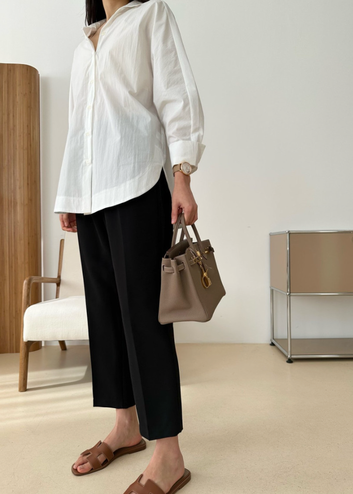 Kind Cropped slacks