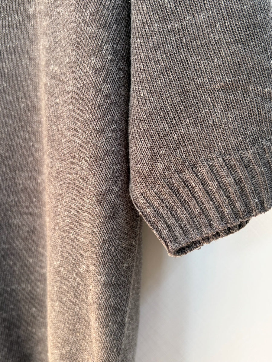 Linen wholegarment top