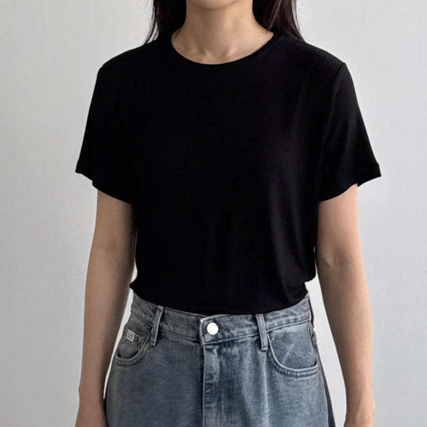 Mellow rayon tee