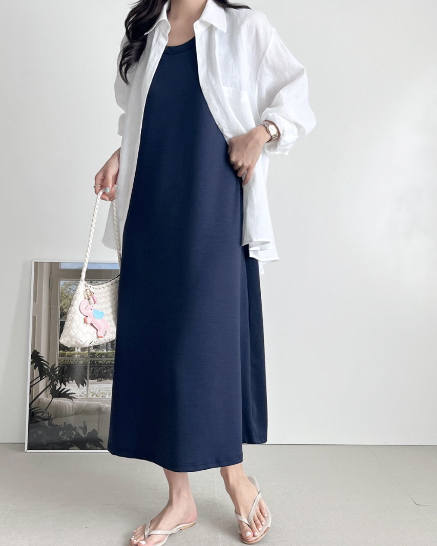 Jelly sleeveless dress