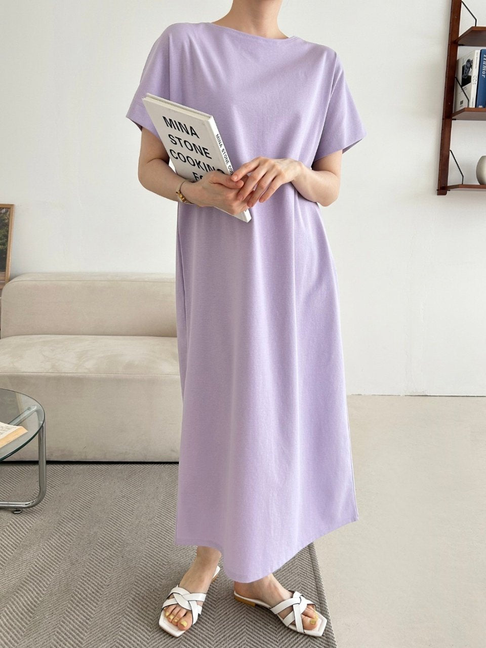Cotton daily dress