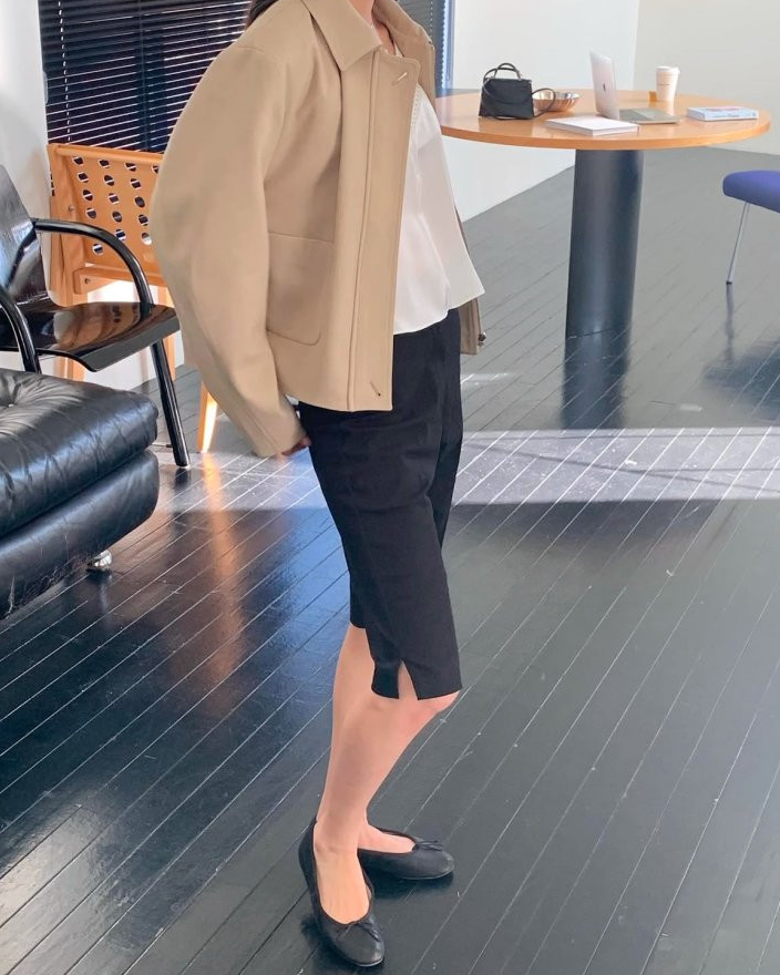 Classic capri pants