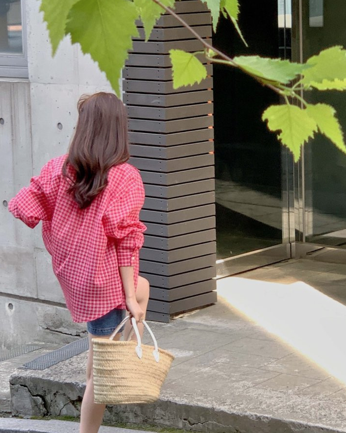 Summer checkered shirt