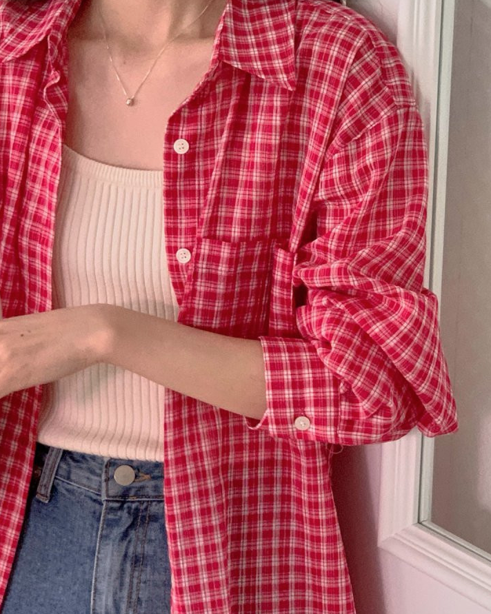 Summer checkered shirt