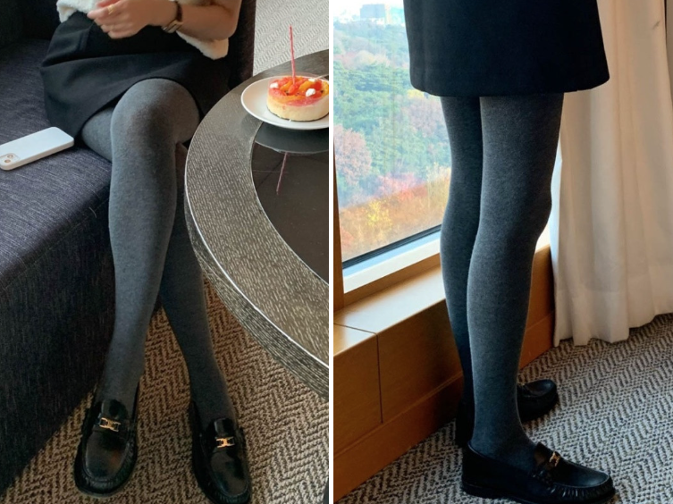 (F/W)Cozy cotton Tights