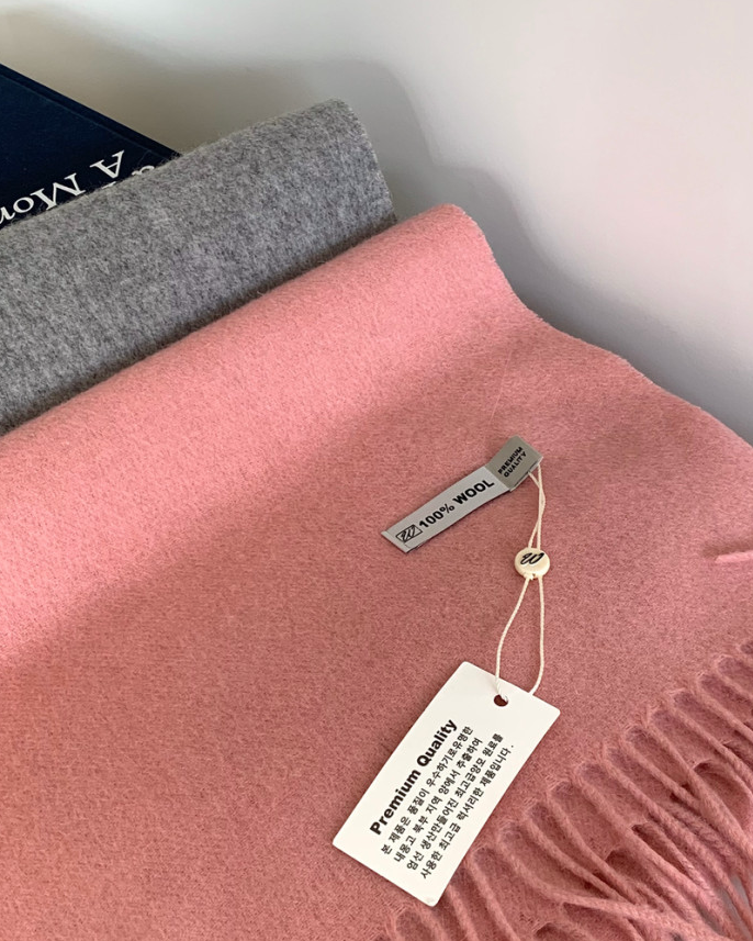 (F/W) Wool 100% muffler