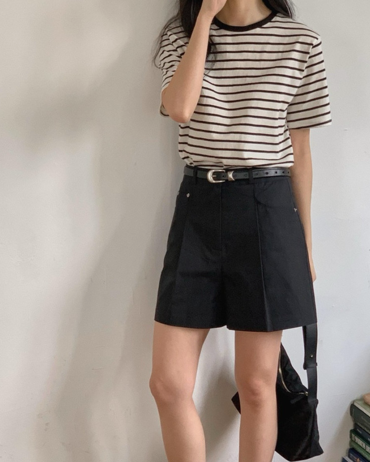 Relaxed striped T-shirt