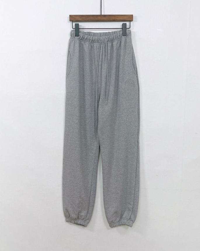 (F/W) Obe fleece lined jogger pants