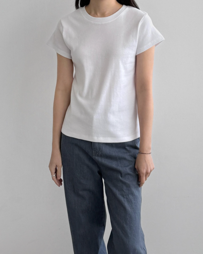 Soft touch cotton T-shirt