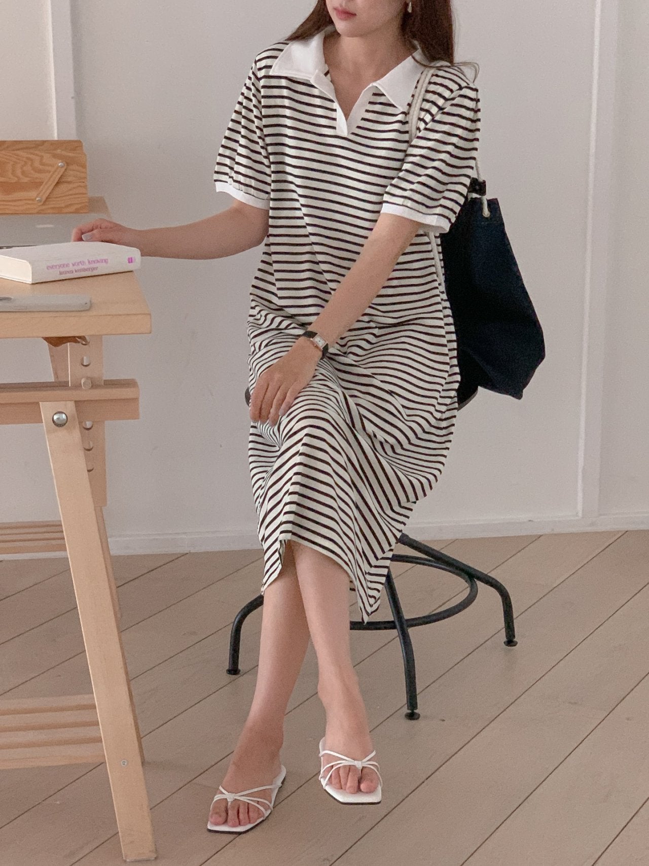 PK striped dress