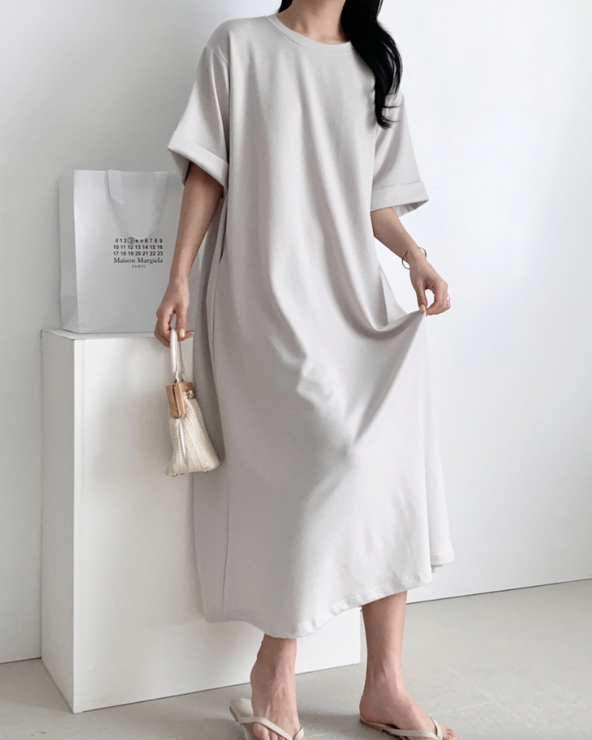 Jelly loose fit dress