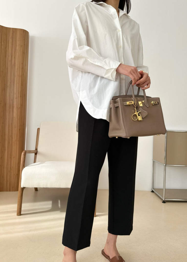 Kind Cropped slacks
