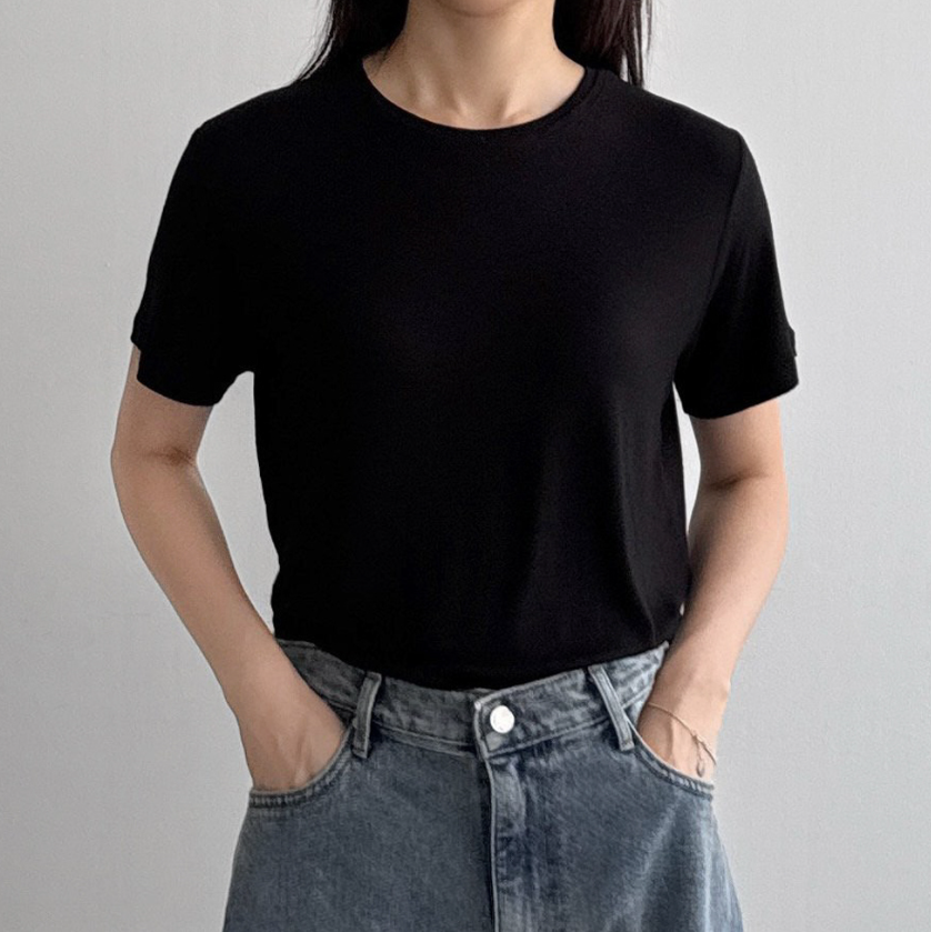 Mellow rayon tee