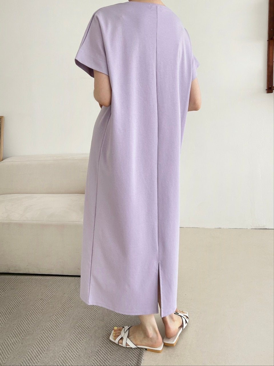 Cotton daily dress