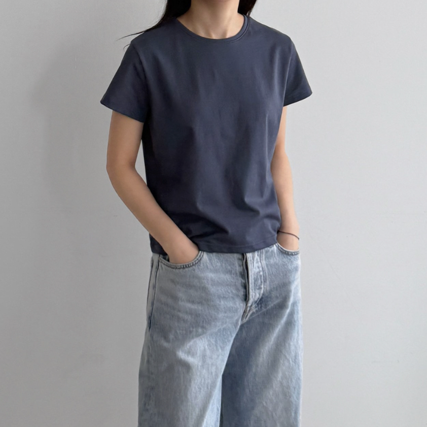Cool touch basic t-shirt
