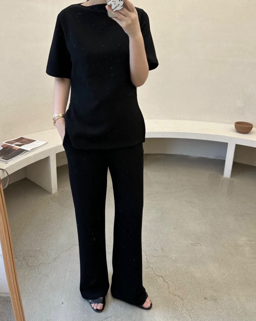 Daily jelly pants set