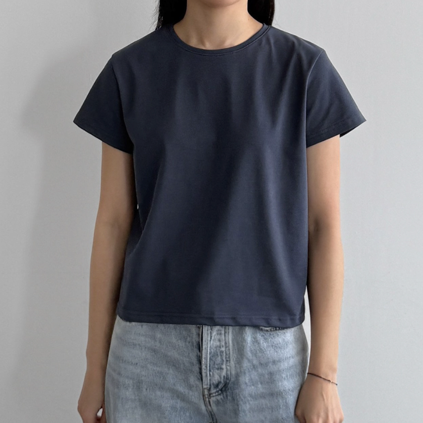 Cool touch basic t-shirt