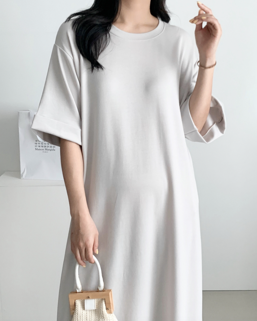 Jelly loose fit dress