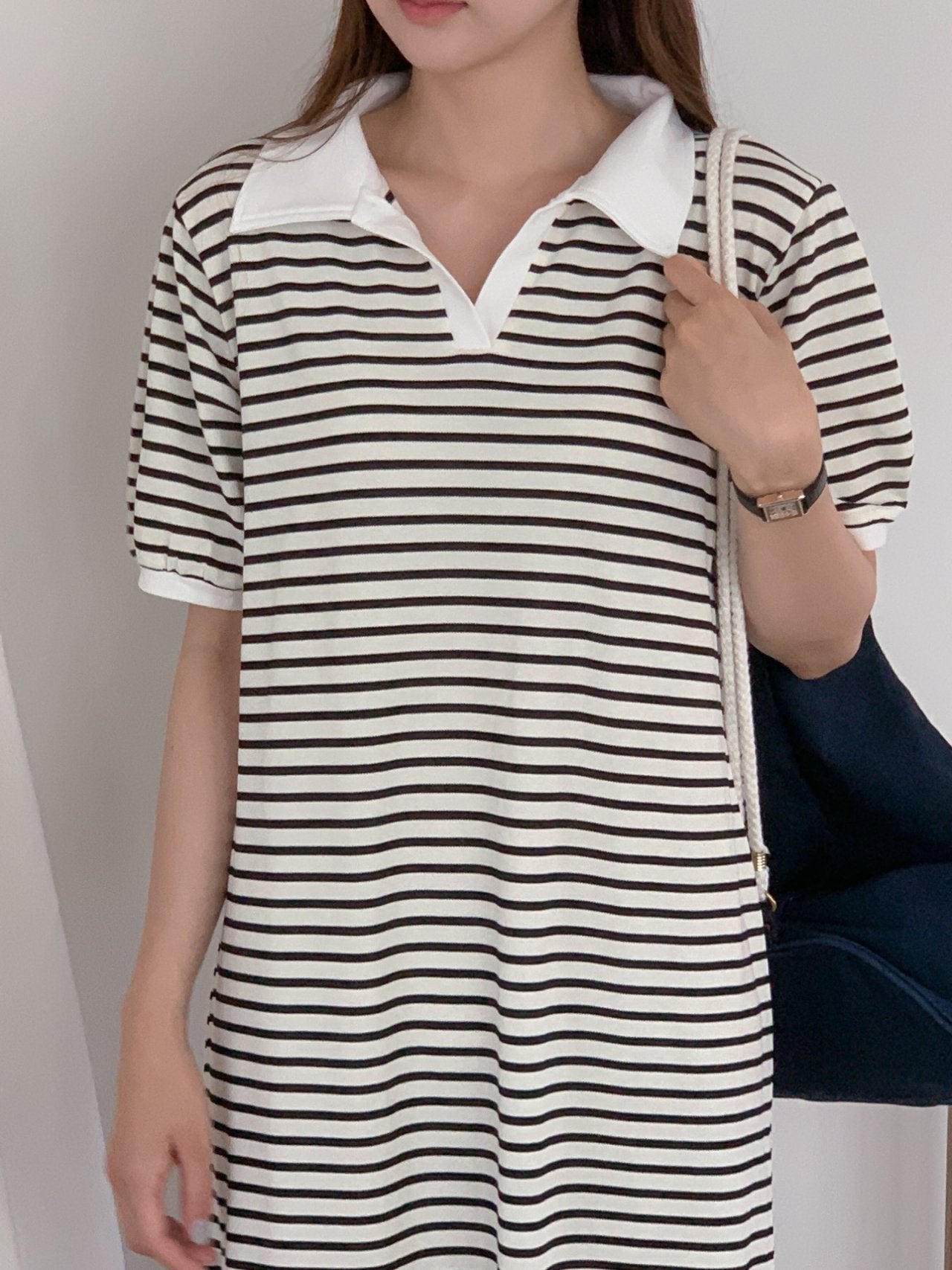 PK striped dress