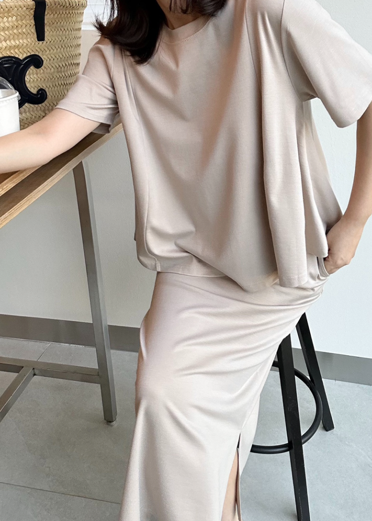 (Hot Summer version) Daily cool skirt set