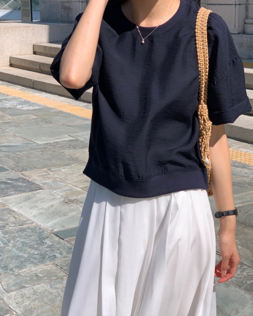 Tencel sweatshirt