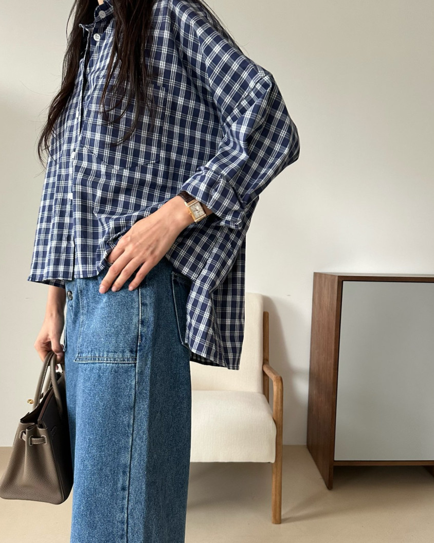 Vintage checkered shirt