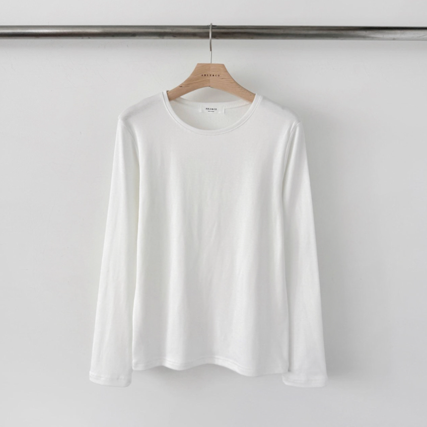 (F/W) Warm long sleeve t-shirt