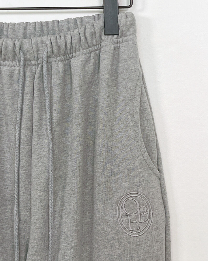 (F/W) Obe fleece lined jogger pants