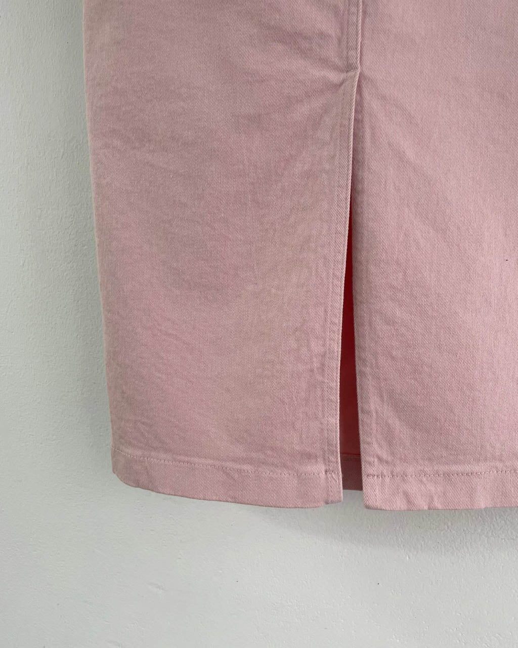 Big pocket cotton skirt