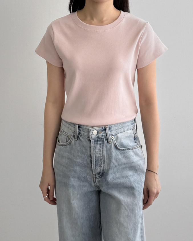 Soft touch cotton T-shirt
