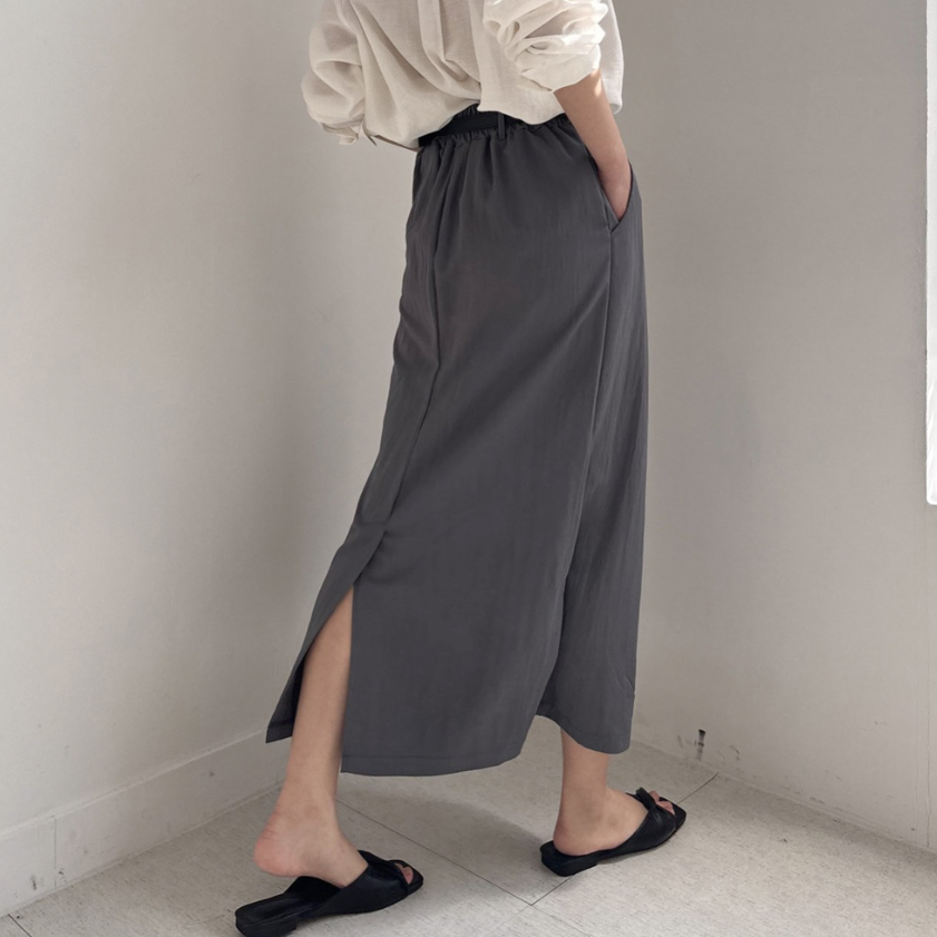 Summer rayon skirt