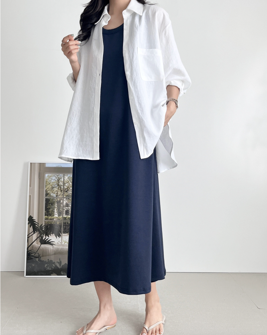 Jelly sleeveless dress