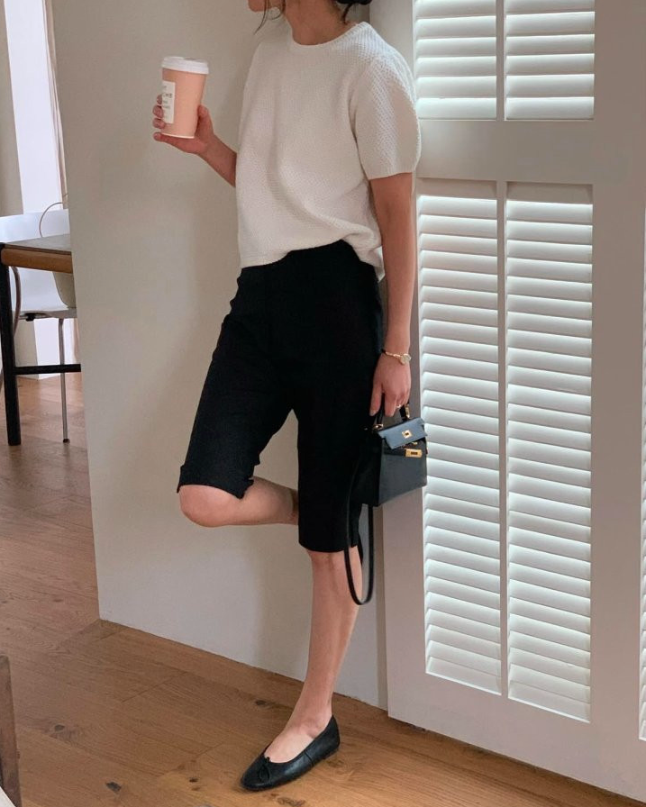 Classic capri pants