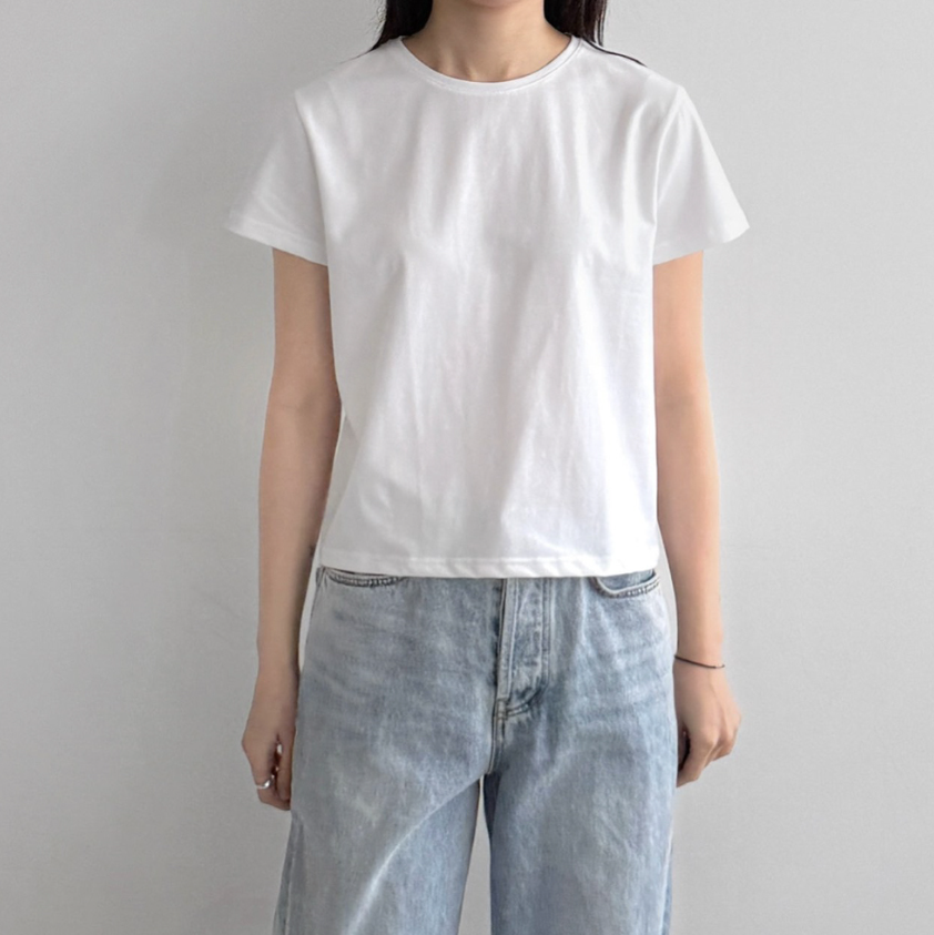 Cool touch basic t-shirt