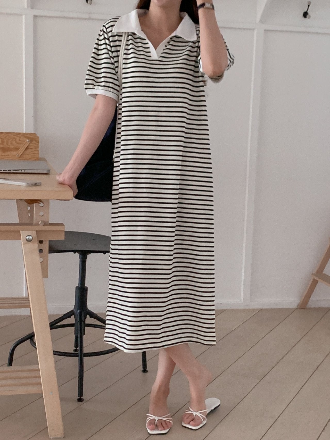 PK striped dress