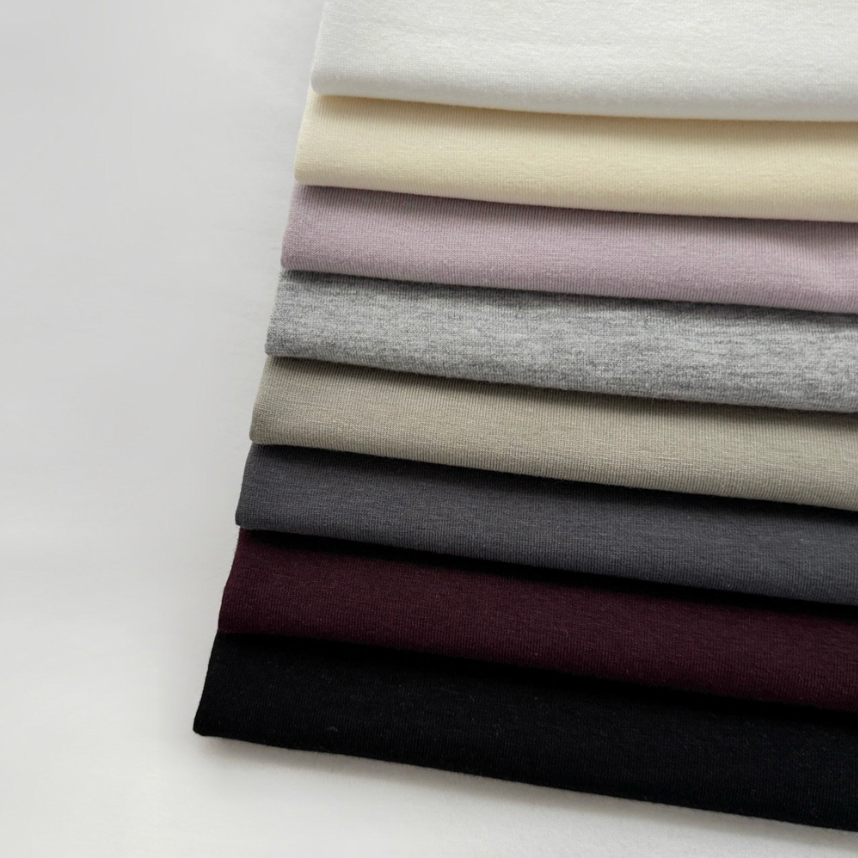 Semi-cropped Jelly modal tee