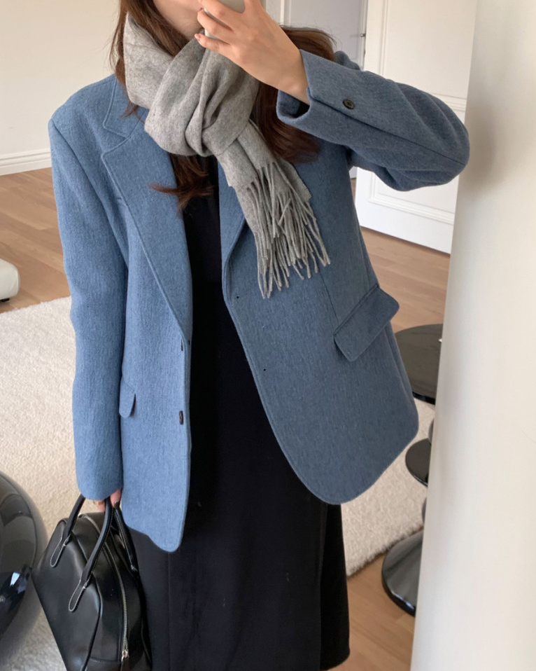 (F/W) Wool 100% muffler