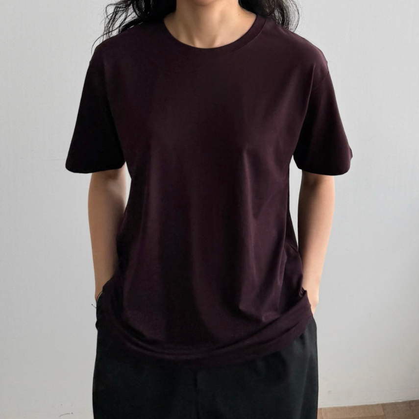 Modal crewneck tee