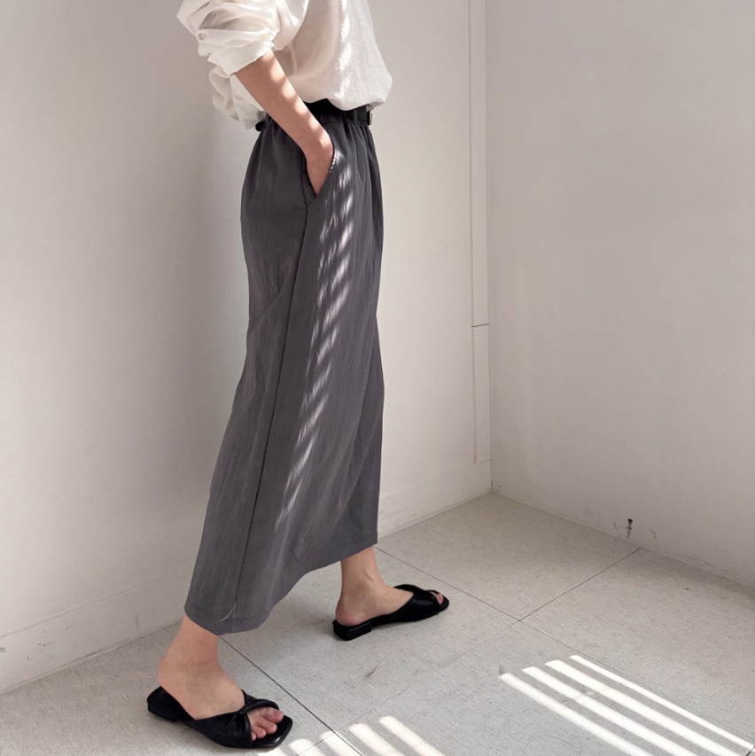 Summer rayon skirt